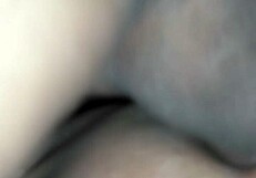 balls deep hardcore with squirting action?