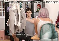 hey, check this beautiful 18yo teen cosplayer in ep 11 😍