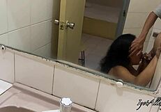 Filipina wife fucks lover at hotel