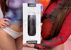 review of the svakom sam neo blowjob simulator