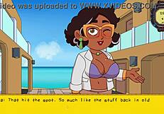 Tourist trap with blowjob and sex in anime hentai