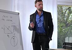 math lesson with rebecca volpetti turns wild with dp action