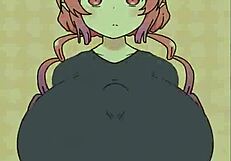 Ilulu Bangs Monster Cock Intensely