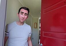 Gay Stepdad Fantasizes About Feet During Tough Workday