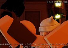 Man, this New Year session with a big-ass slut taking a monster cock is wild!