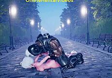 Cute Anime Girl Dances Seductively Before Getting Fucked Hard