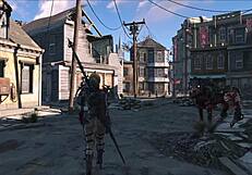 Fallout 4 katsu explores the commonwealth