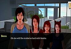 My new family 156: unexpected hentai encounters