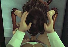Yennefer's big ass in The Witcher game in 4K and 60fps and 120fps