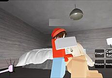 banged that roblox whore on the floor