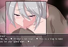 grace explores labyrinth town part 20