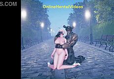 Cute Anime Girl Dances Seductively Before Getting Fucked Hard