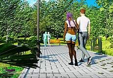 Alternate existence game adventure