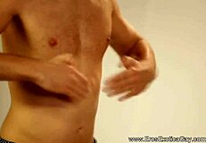 Relaxing gay massage leads to steamy sex 😏