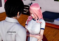 Amateur Indian Couple Explores Real Desires in Homemade Video 65