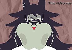 miss circle dominates in wild hentai group banging