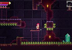 can scarlet maiden reach the unexplored area in part 3?