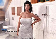 3D animated porn with busty step-sis and monster cock