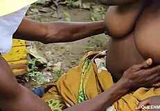 Does big black african love outdoor fucking?