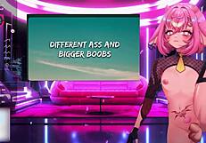 fucking an idol as she sings for you vtuber