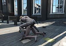 Fallout 4 katsu explores the commonwealth