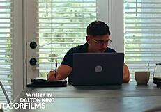 nextdoorfilms - i can't resist dicking down this bratty twink muse