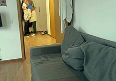 He Invited A Student To Visit Gave A Juicy Blowjob And Brought Him To Orgasm