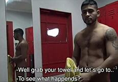 Latinos Cogiendo Hard in Steamy Showers, Wow!