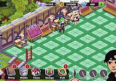 nutaku waifu shop scenes from massage events part 1