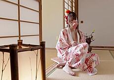 これぞ「華」やな！エロを超えた芸術的動画