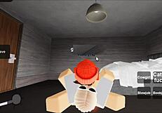 banged that roblox whore on the floor