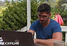 nextdoorfilms - i can't resist dicking down this bratty twink muse