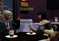 Big Tits MILF In 3Some Golden Shower Group Fuck