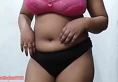 alone girl uses dildo on her pussy