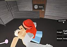 banged that roblox whore on the floor