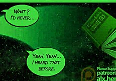 Rey Submits to Her Wookie Master in Bound Bondage Fetish Scene Part 1-2