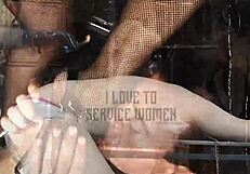 Unbelievable! Female supremacy brainwashing by Mistress Magenta dominates!