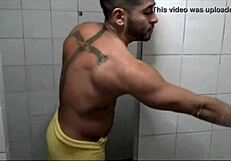 Latinos Cogiendo Hard in Steamy Showers, Wow!