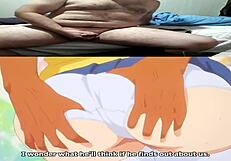 Big breasted hentai women get cum inside their asses after sex in cartoon
