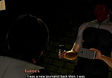 Indian Anime Girl FULFILLS My REAL DESIRE in Hentai Game