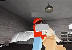 banged that roblox whore on the floor