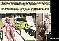 Cheating wife experiences first orgasm from neighbor's monster cock.