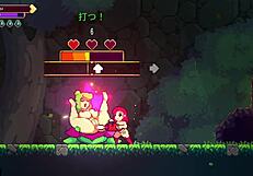 can scarlet maiden reach the unexplored area in part 3?