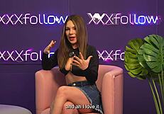 Aishadanveer drills hard with Dani Ortiz in real couple action