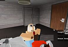 banged that roblox whore on the floor