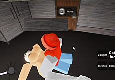 banged that roblox whore on the floor