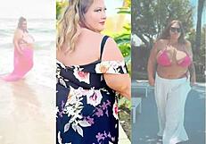 Mistress Bunny De La Cruz enjoys threesome with horny bbw