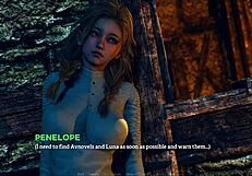 Wow, check out Eternum 220 remastered with this cute teen 18+ in action!