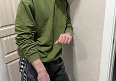 Stepmother's accidental video leads to rough, wet encounter