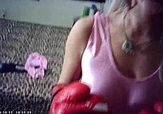 maxxx loadz asks, 'ready for hardcore with azn blonde?'